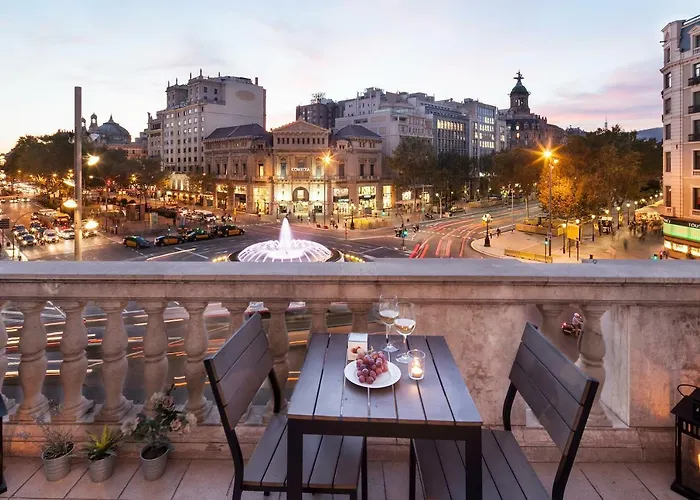 Uma Suites Passeig De Gracia 16